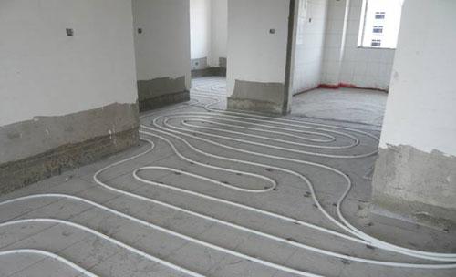 地暖如何安装不会导致地板破裂,地暖如何安装避免不循环