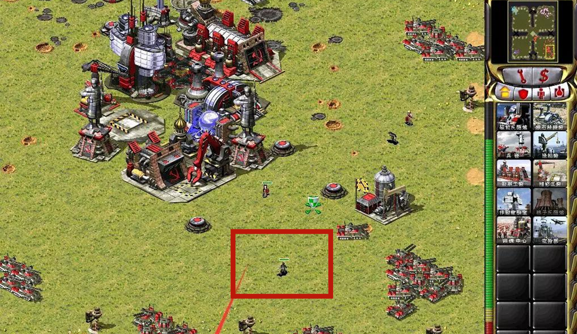 红色警戒2100个必学技巧,红色警戒7个残酷技巧和套路