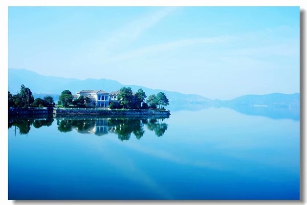 余姚四明湖开元山庄,余姚四明湖开元山庄自驾游