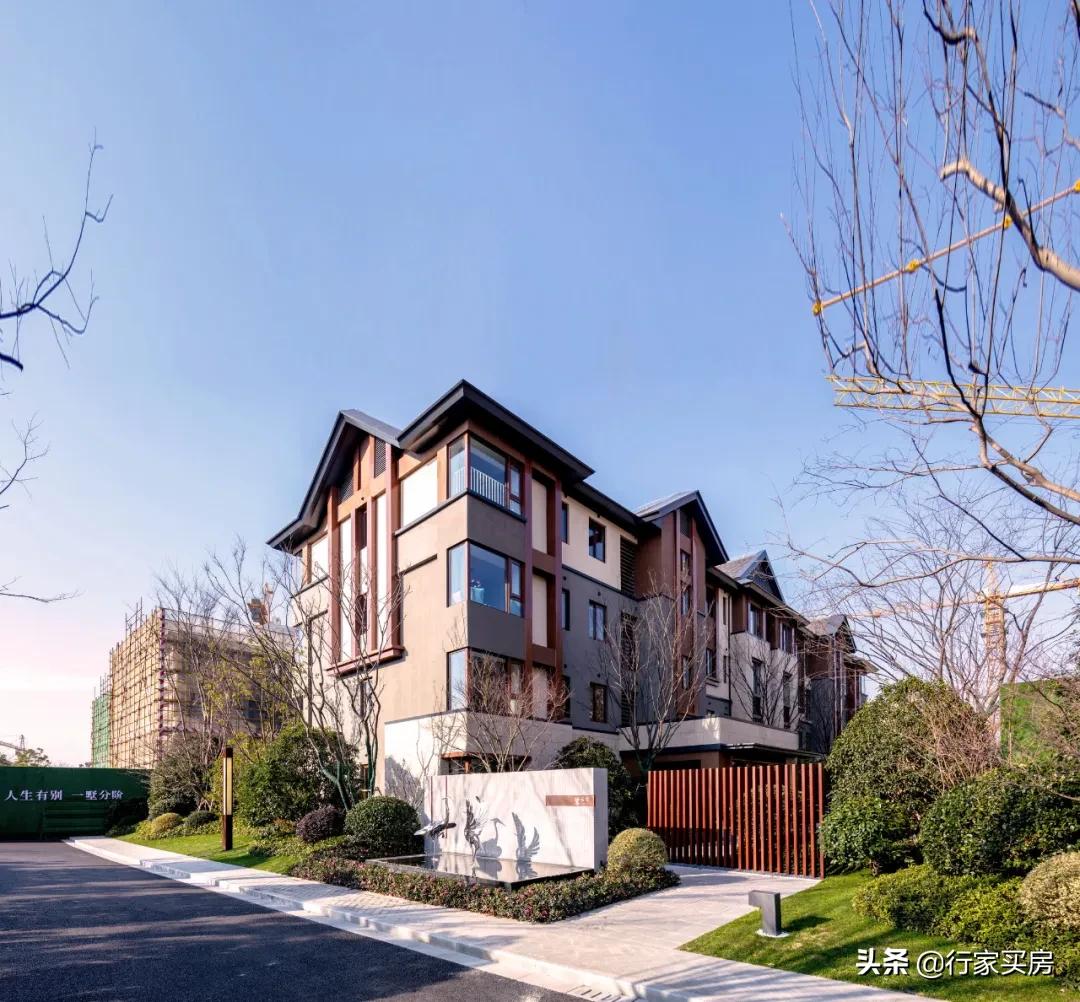 佘山纯独栋别墅前景,佘山别墅楼盘138-150平米