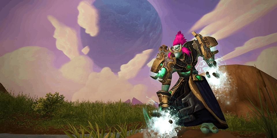 魔兽世界tbc蛋刀狂暴战,魔兽怀旧服tbc猎人打本药剂