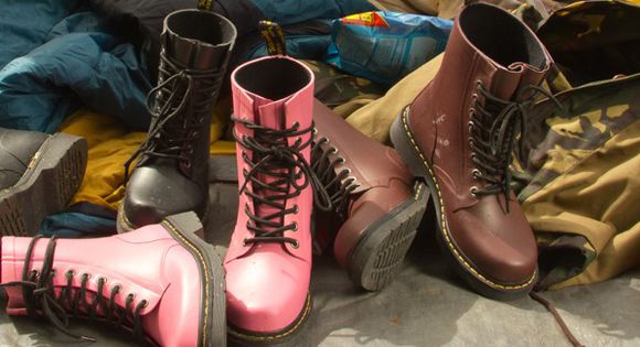 怎么选择马丁靴好看,哪一款马丁靴最好穿