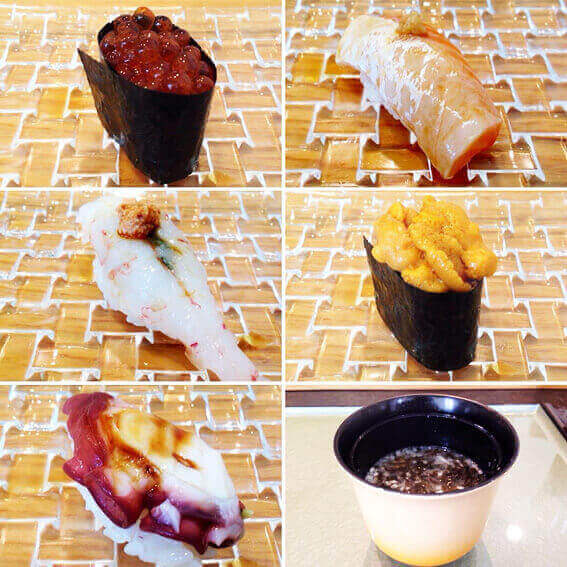 日本小樽寿司,去日本必买的寿司店