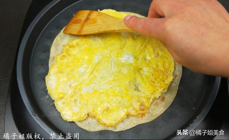 手抓饼制作馋嘴饼,手抓饼做法减肥吃法