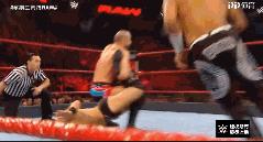 raw塞斯罗林斯完整版,raw新双打冠军