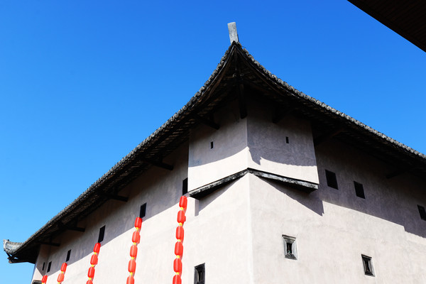 全南石为土围屋介绍,客家土围楼图片