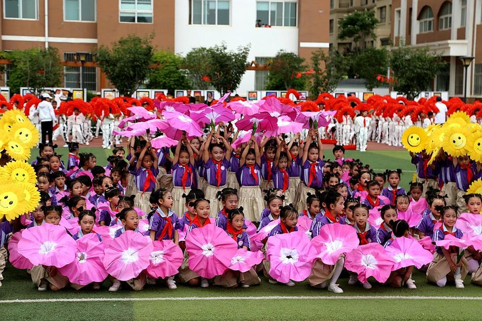 天水市特殊教育学校六一儿童节,武山县滩歌镇黑池殿村六一儿童节