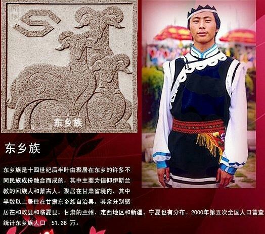 中国五十六个民族的服饰,56民族图腾图