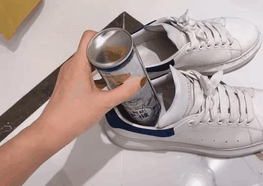 不管鞋有多臭一招就管用,教你一招立马去除鞋子臭味