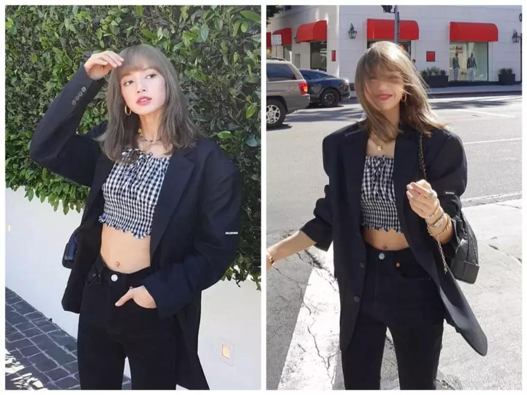 明星最近的流行穿搭,明星代言品牌平价