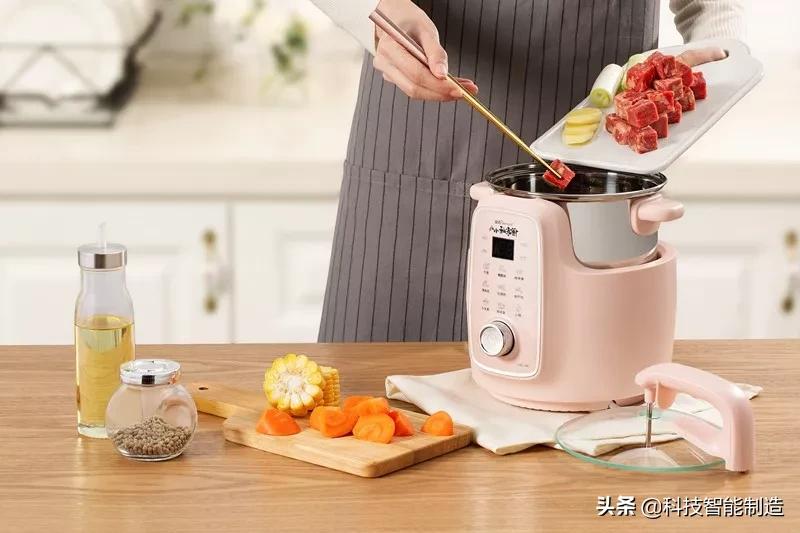 黑科技智能炒菜机器,最好用的炒菜机器人