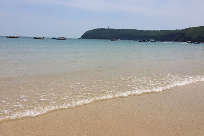 北海是一座美丽的海滨城市,北海是美丽的城市