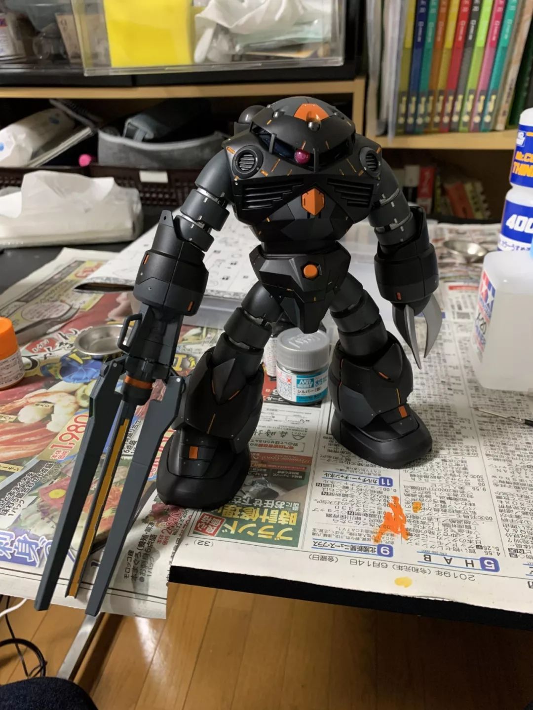 魔蟹带上电磁炮料你阿姆罗也不敢动