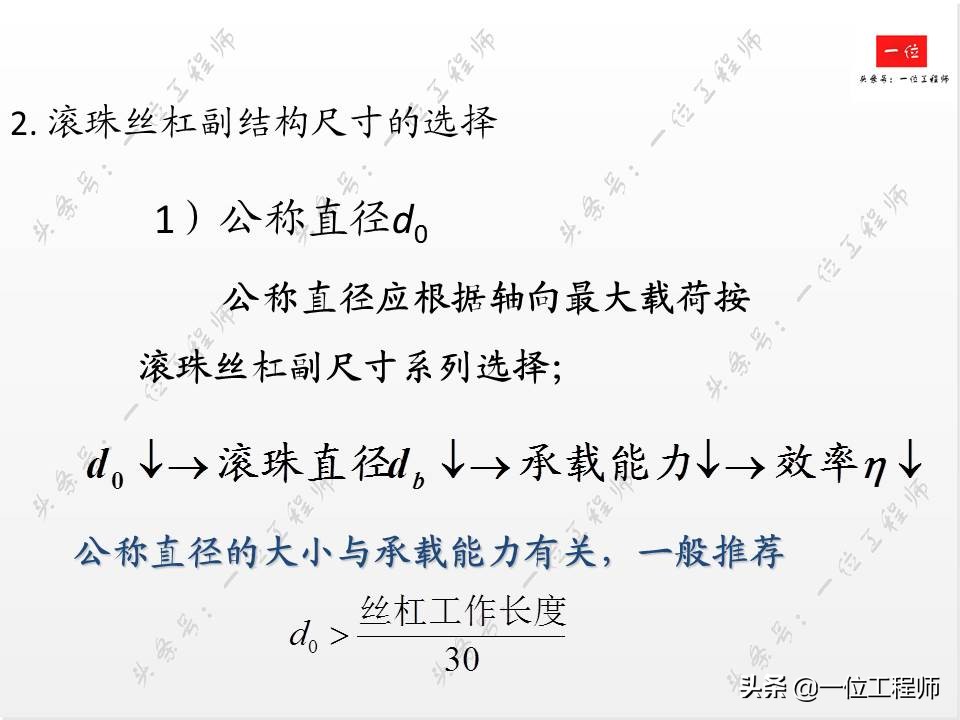 滚珠丝杠的组成方法,滚珠丝杠结构