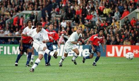 1998年世界杯是最经典的吗,1998年世界杯最精彩的一球