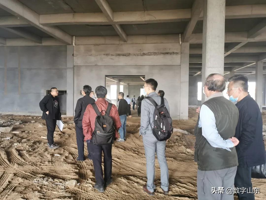 跨尺度研究院项目落户莱西彰显“莱西速度”