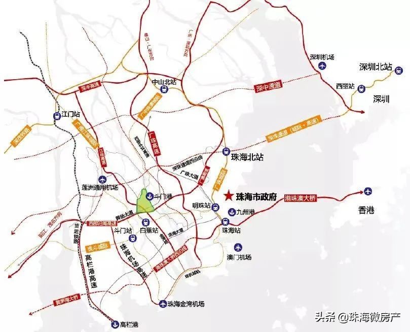 重磅！广州地铁将直通港珠澳大桥！限购放开！规划、旧村改造来了