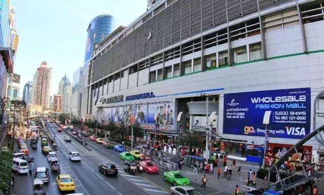 泰国曼谷繁华步行街,曼谷繁华的街