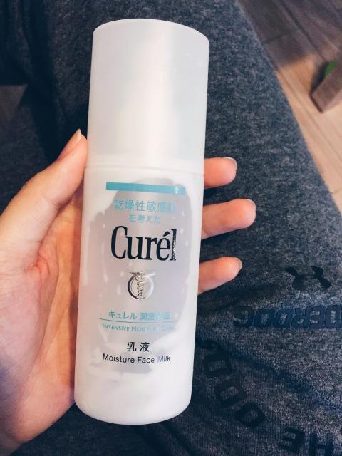 干燥性敏感肌curel水测评,curel水乳推荐敏感肌