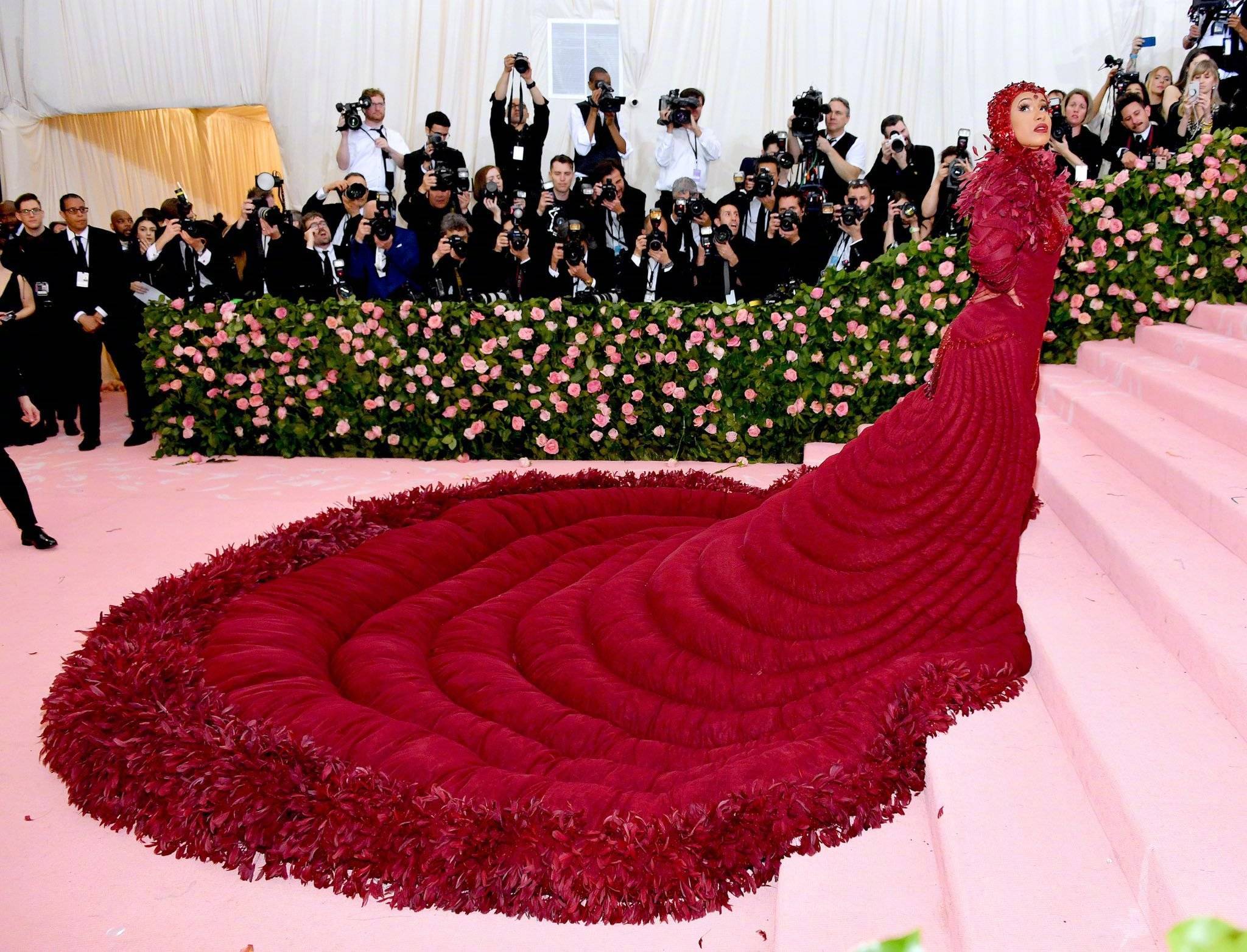 100张超级好看的照片,metgala20个最佳造型