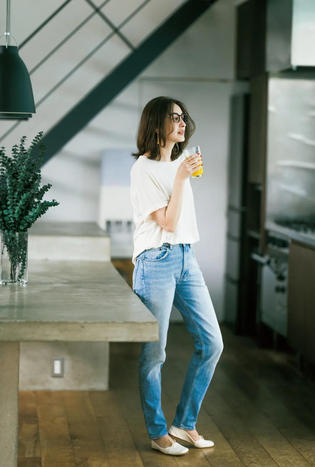 上班族穿的有质感牛仔裤,适合成功人士穿的牛仔裤