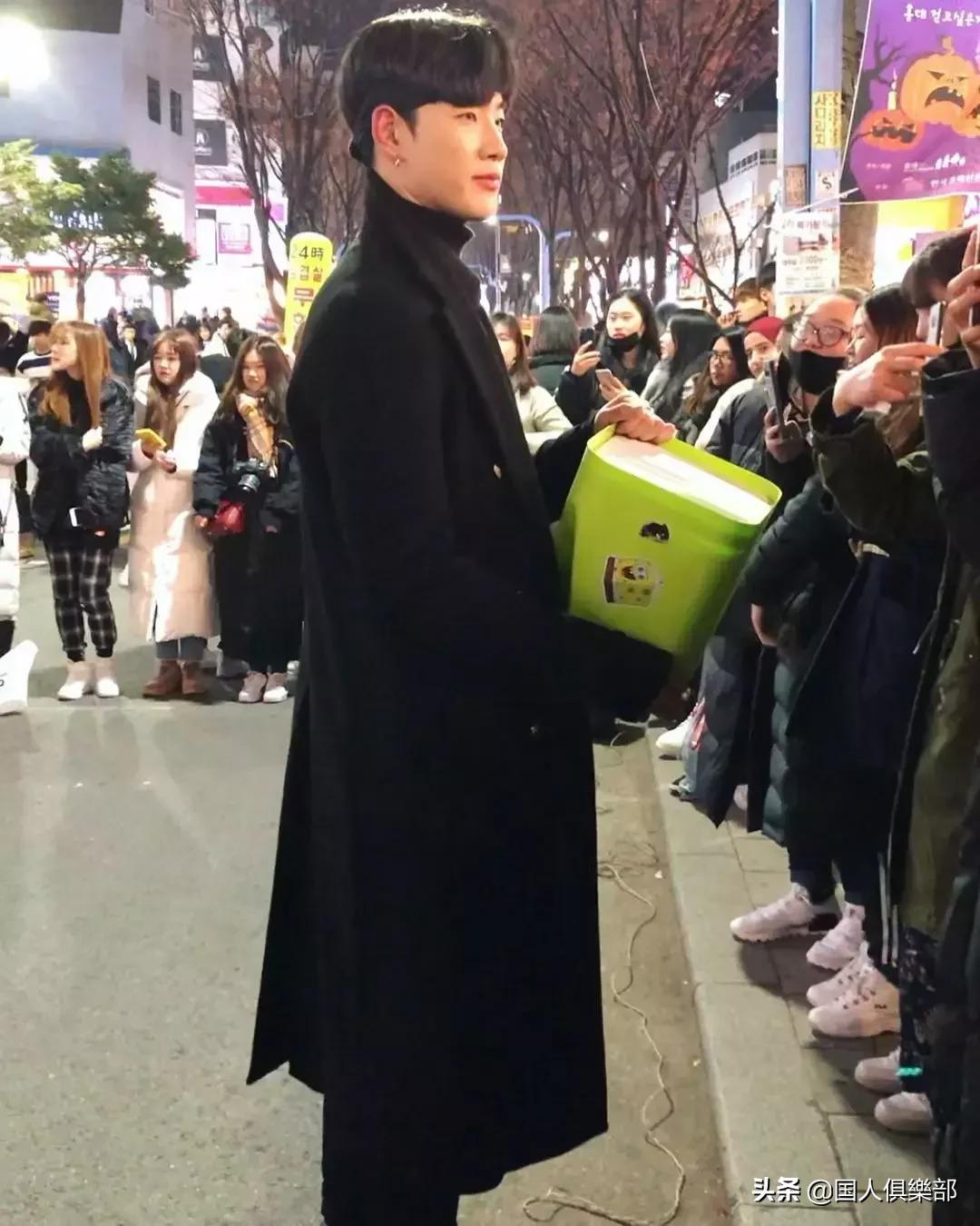 韩国首尔摆地摊,去首尔当练习生