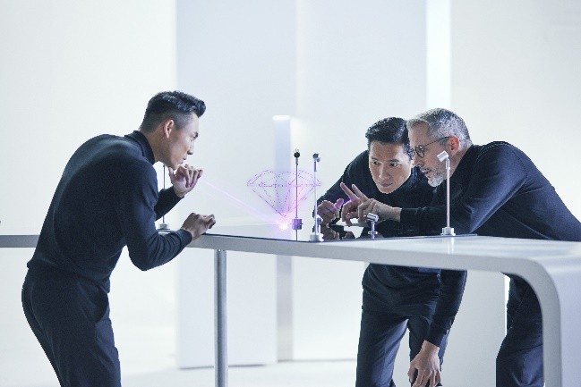 周生生Infini Love Diamond全爱钻天然美钻光芒