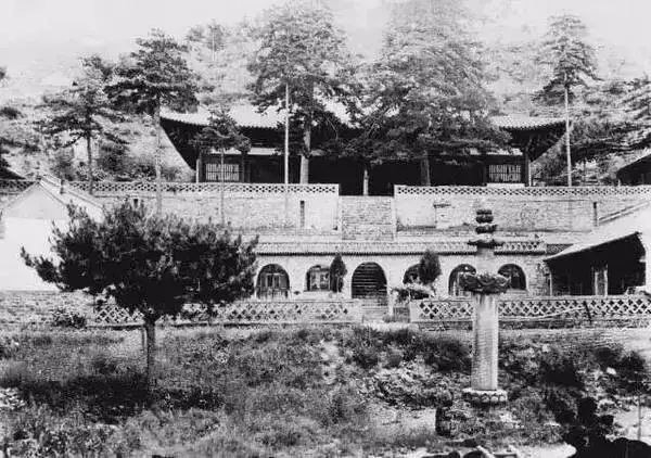 十大名胜古迹山西五台山,山西五台山风景秀丽建筑精巧