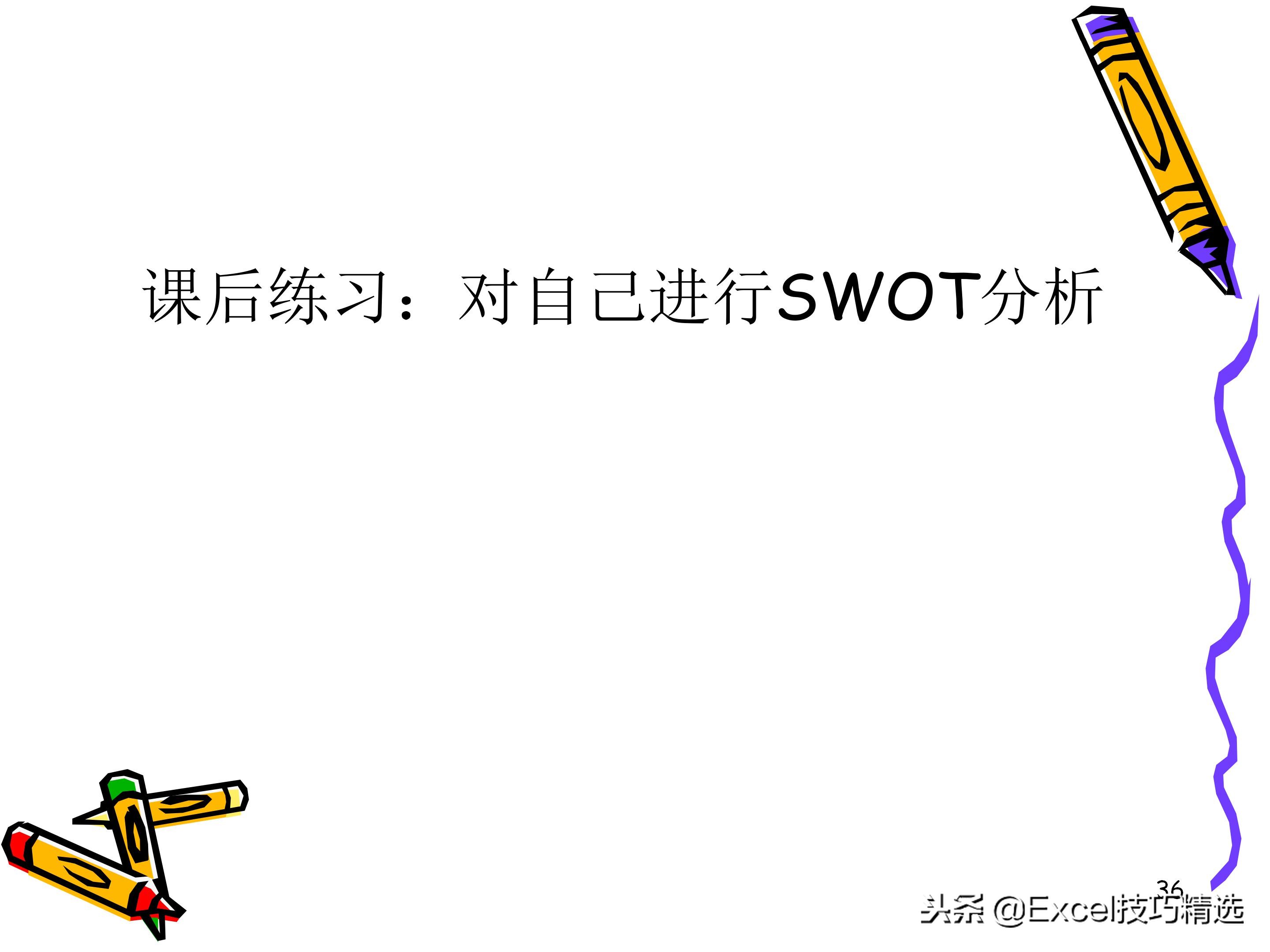 swot分析法ppt做法,swot分析法授课视频