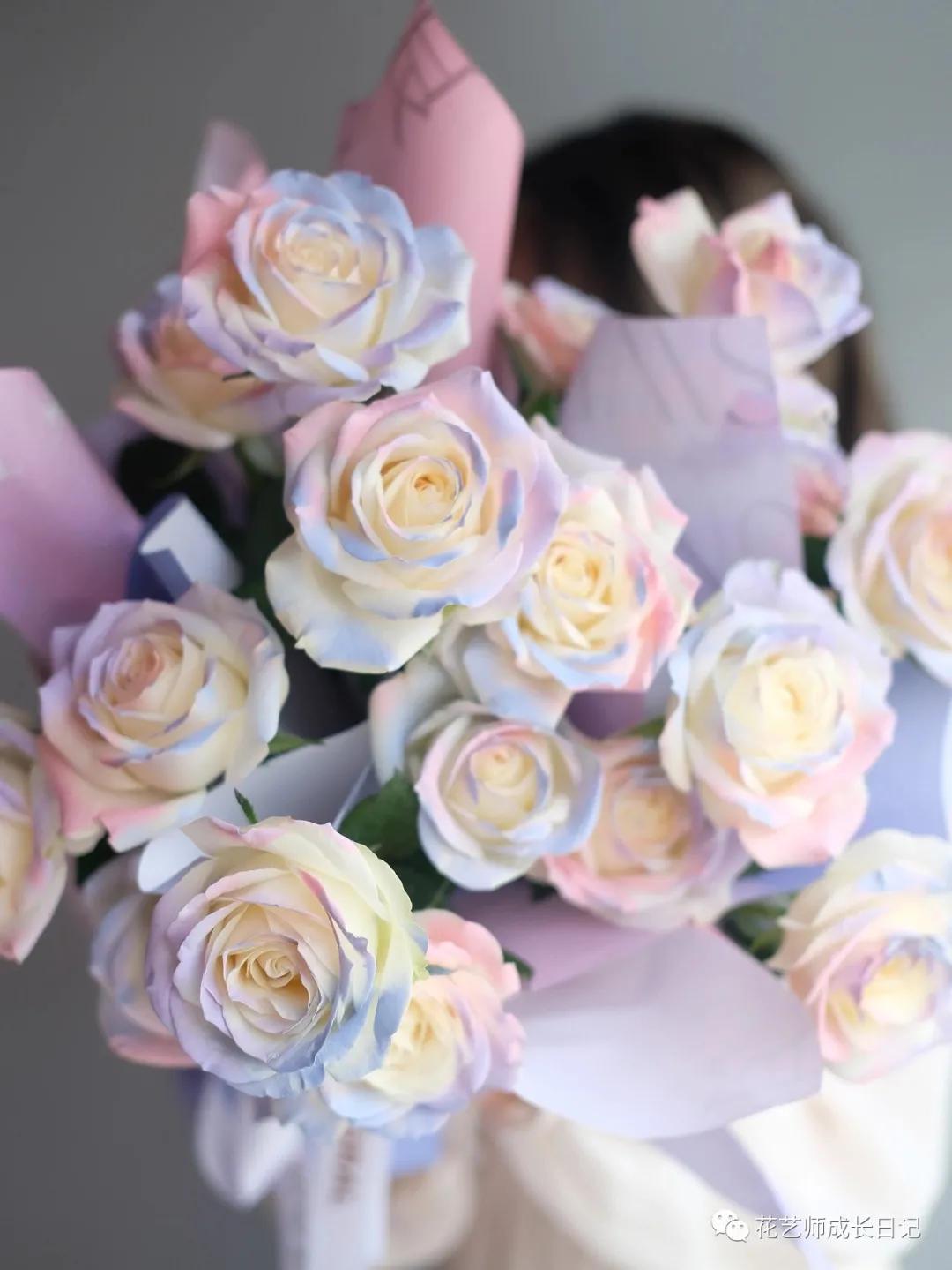 节日特辑vol.10|4款喷色玫瑰的新思路，不一样的新视角