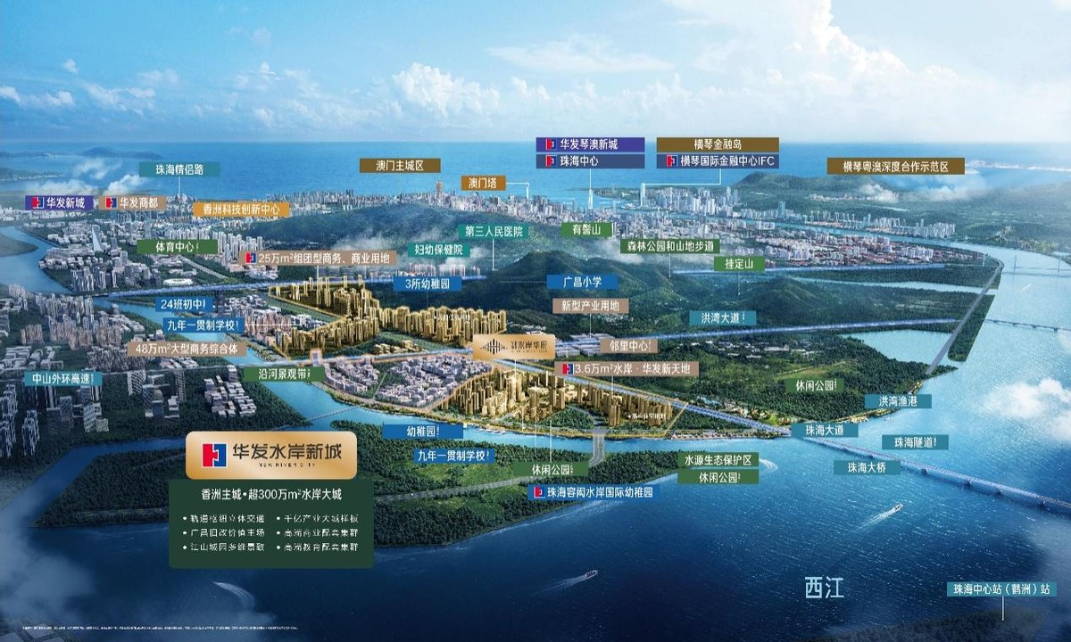 耀启主城，一鉴倾心|华发水岸新城艺术示范区，惊艳绽放