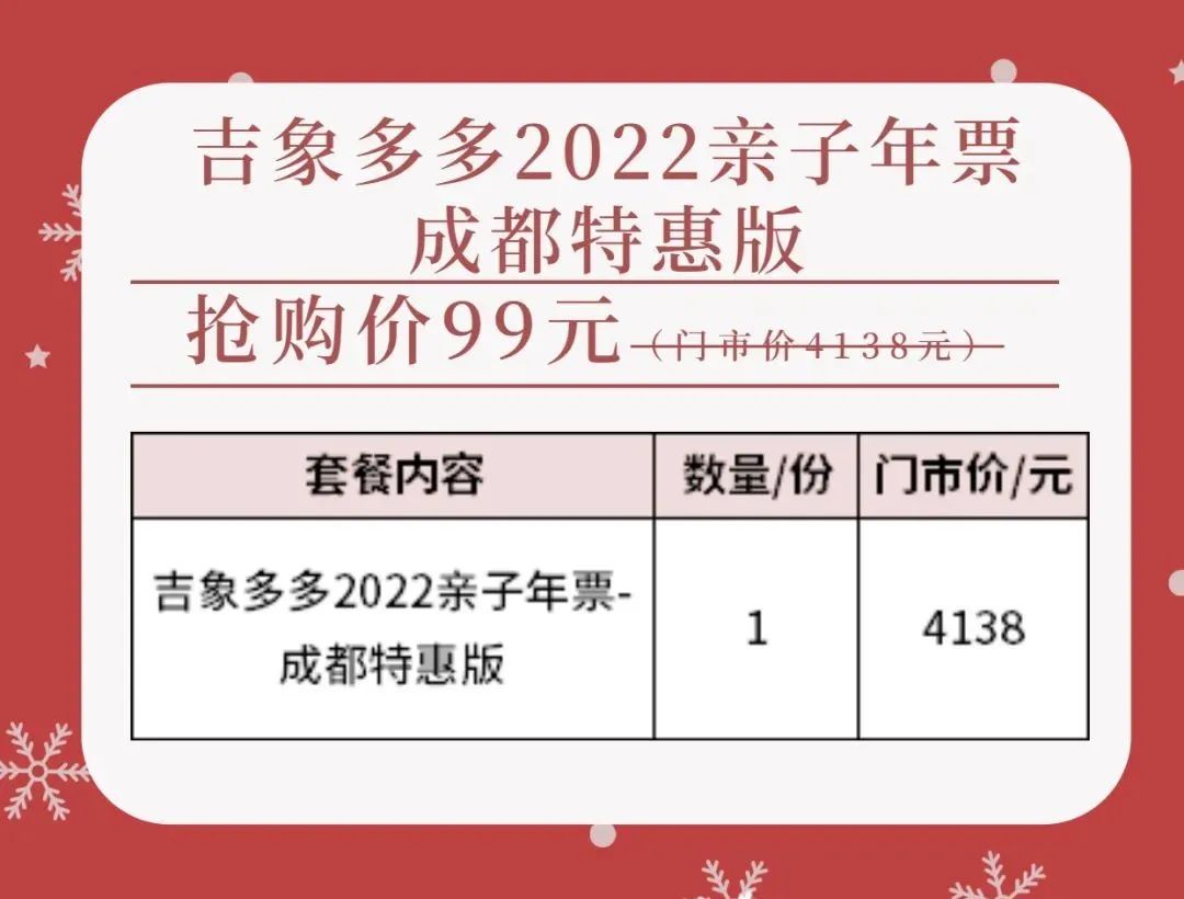 吉象多多·亲子年票！99元畅玩近40家高品质场馆+火爆景点