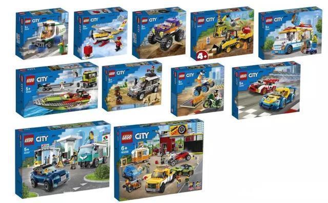 乐高春季商品今天上市！授权车辆菲亚特500套装正式公布！-新闻篇