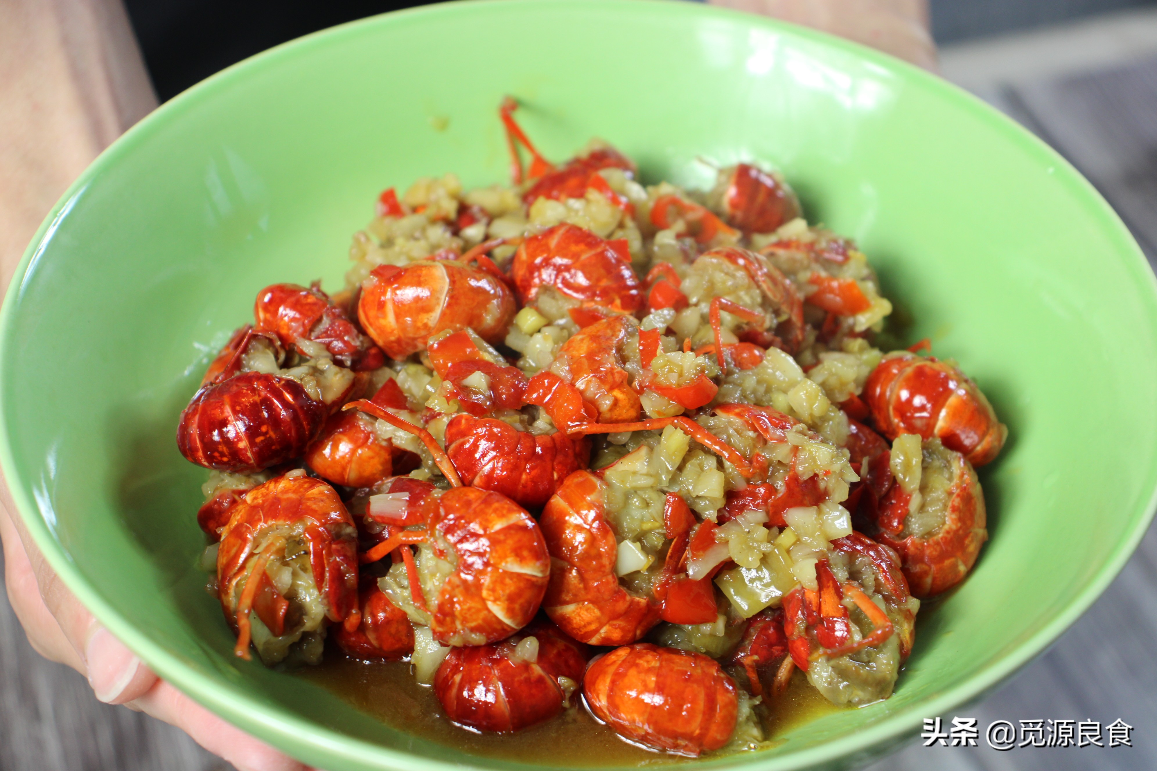 清蒸蒜蓉小龙虾的做法大全,蒜蓉清蒸小龙虾做法