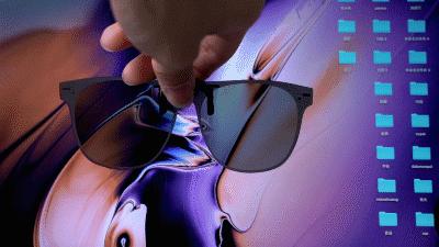 镜片渐变色防蓝光眼镜,防雾眼镜蔡司镜片