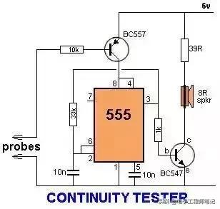 555定时器的应用设计,555定时器构成的应用电路