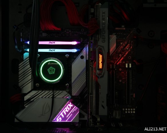 华硕rog主板strixz490,华硕rog吹雪主板z490