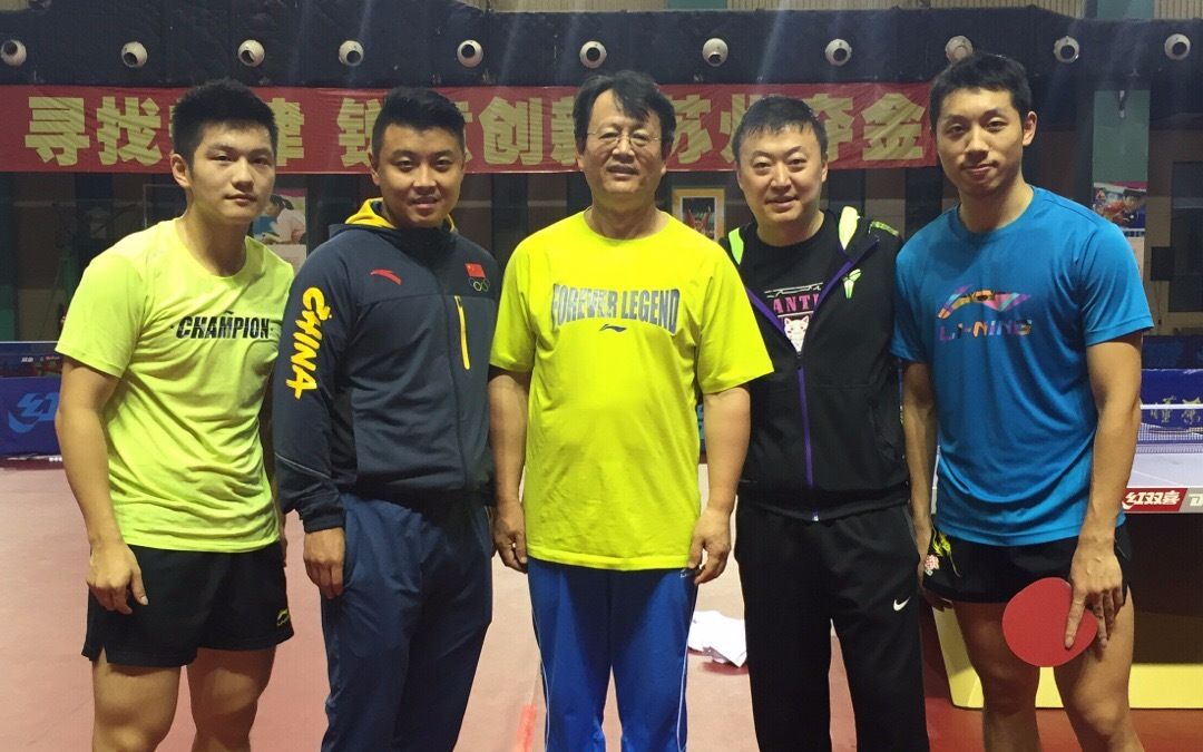 乒乓球20年,20年的乒乓功夫