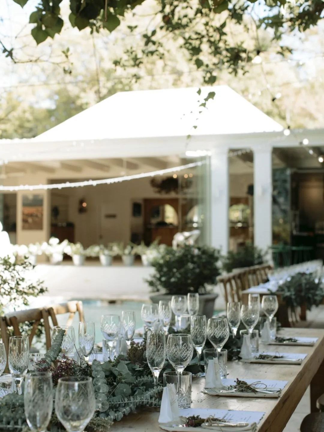 一场花园主题婚礼,一场浪漫与诗意的婚礼