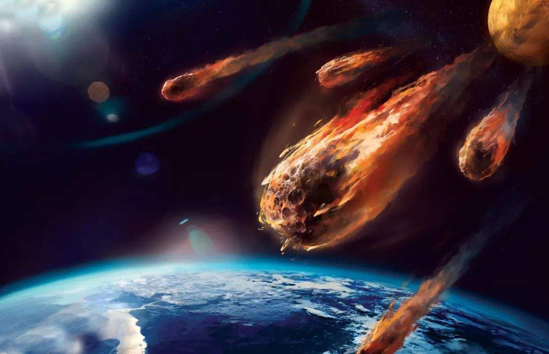 陨石还有多久要砸到地球,陨石坠落地球会发生什么