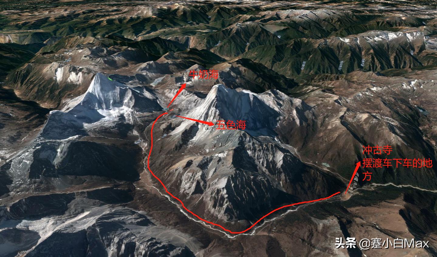 深圳去稻城亚丁自驾游攻略,九寨沟稻城亚丁自驾游攻略