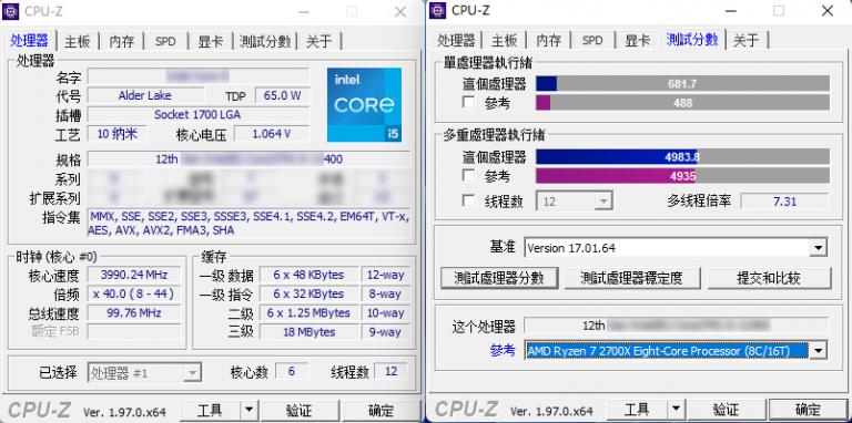 i512400相当于几代锐龙,amd锐龙5000和i5-12400哪个好