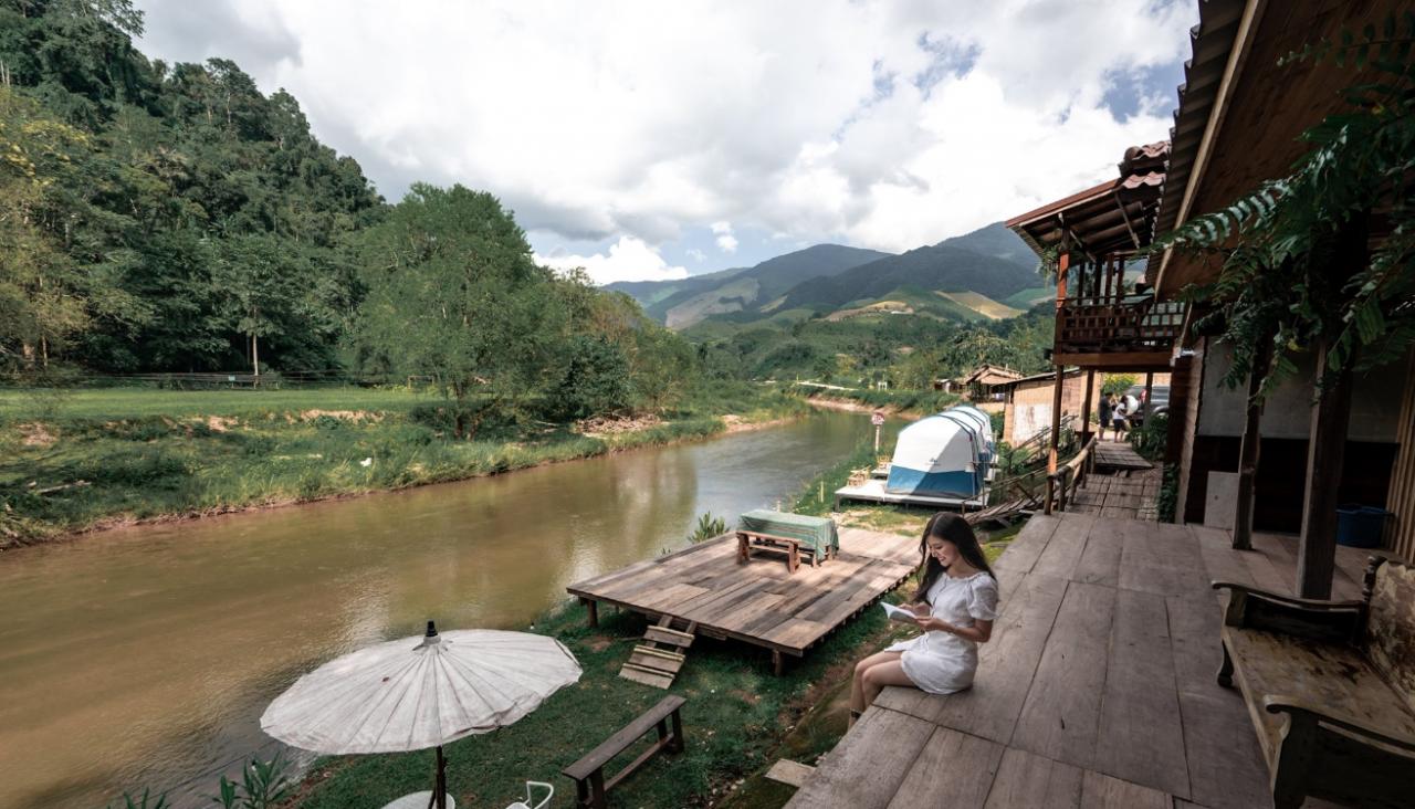 只需800铢,南府在群山中喝手磨咖啡