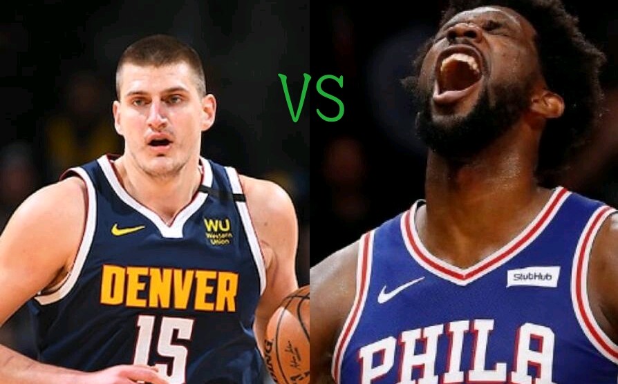 恩比德现役第一,约基奇和恩比德谁是第一中锋