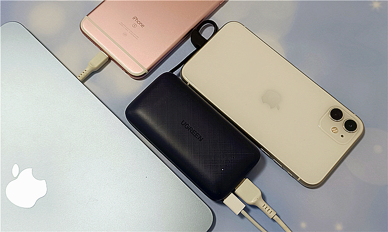 atl电芯手机电池,绿联双向快充移动电源测评