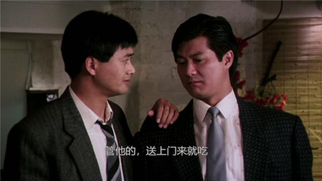 港片周润发邓光荣,1986英雄本色周润发电影