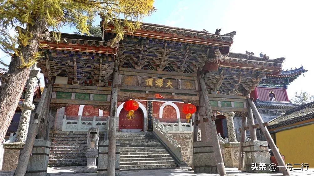 三晋之旅五台山,山西自由行五台山详细攻略