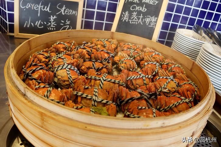 舟山海鲜冰鲜梭子蟹,第一时间舟山美食海蟹