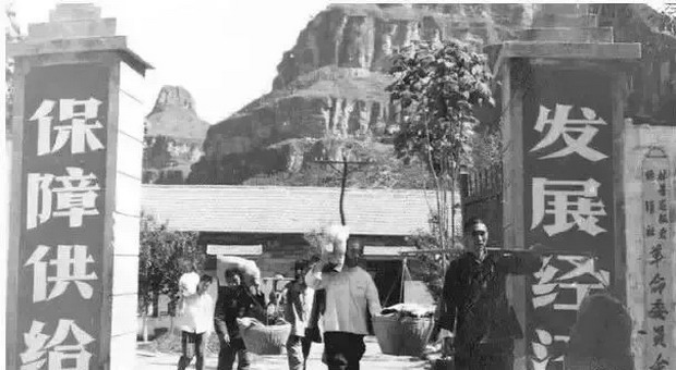 上世纪六七十年代的供销社,80年代的供销社你还记得吧