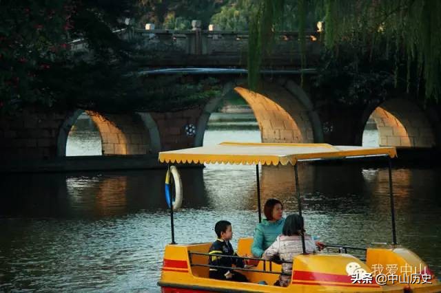 中山逸仙湖公园老名字,中山逸仙湖公园图景